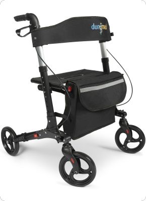 dunimed premium lightweight rollator foldable for sale