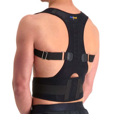 dunimed  premium posture corrector back view