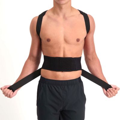 dunimed premium posture corrector worn 