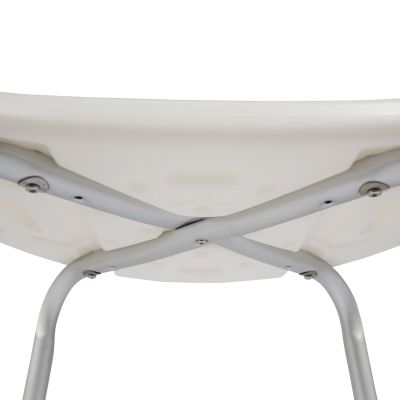 dunimed shower chair seat holes