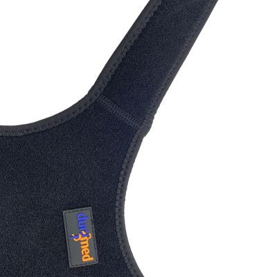 dunimed ventilating posture corrector in black
