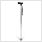 dunimed walking stick wooden handle adjustable