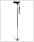 dunimed walking stick wooden handle adjustable for sale