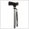 dunimed walking stick wooden handle adjustable handle