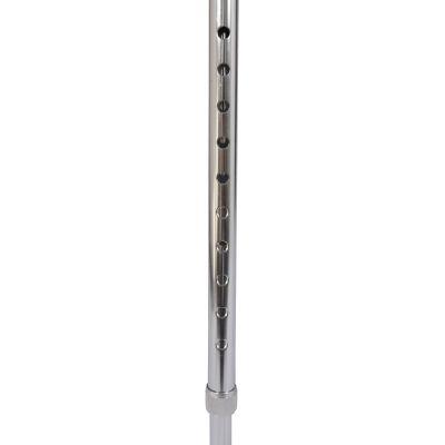 dunimed walking stick wooden handle adjustable adjustment holes