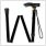 dunimed walking stick wooden handle foldable for sale