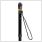 dunimed walking stick wooden handle foldable arm loop
