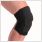 dunimed wrap knee support with busks side view