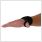 dunimed wrist support inside of the brace