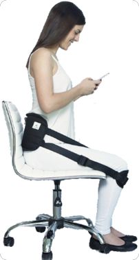 dunimed back up ergonomic back support for sale