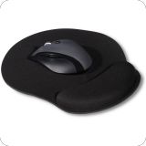 ergonomic mouse pad black for sale