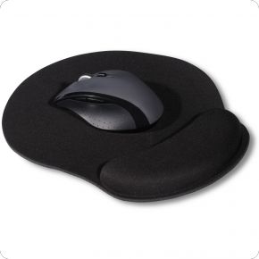 ergonomic mouse pad black for sale
