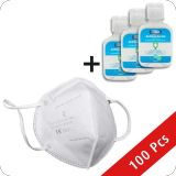 FFP2 5 layer medical mouth mask 100 pieces for sale