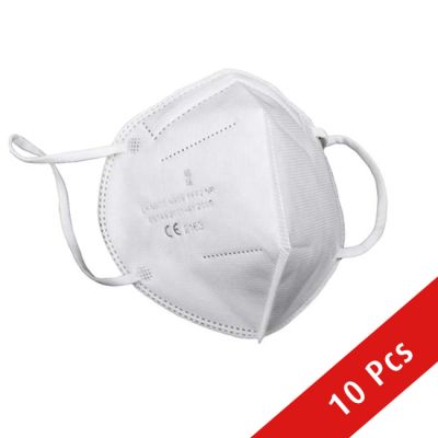 FFP2 5 layer medical mouth mask 10 pieces for sale