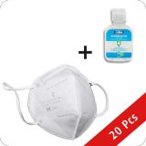 FFP2 5 layer medical mouth mask 20 pieces for sale