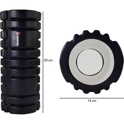 gladiator sports foam roller dimensions