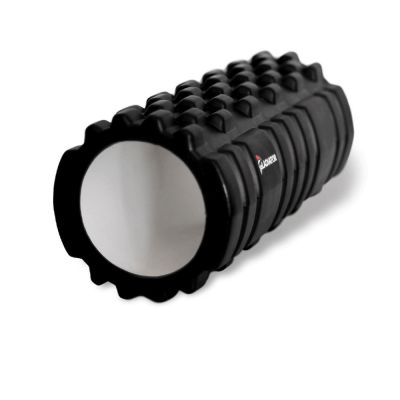 gladiator sports foam roller zoomed in