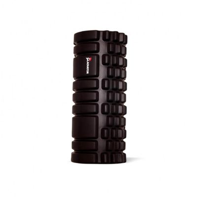 gladiator sports foam roller standing