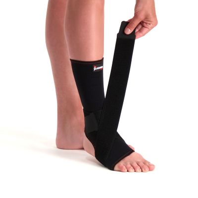 gladiator sports premium ankle support being strap