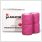 Gladiator Sports underwrap bandage per 4 rolls pink