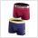 gladiator sports bamboo boxers 2 pack blue purple