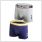 gladiator sports bamboo boxers 2 pack gray blue
