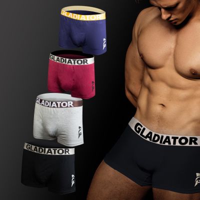 gladiator sports bamboo boxers 4 pack for sale