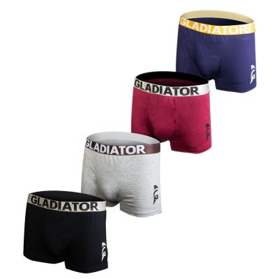 gladiator sports bamboo boxers 4 pack