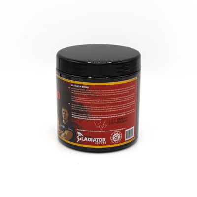 gladiator sports creatine monohydrate right side
