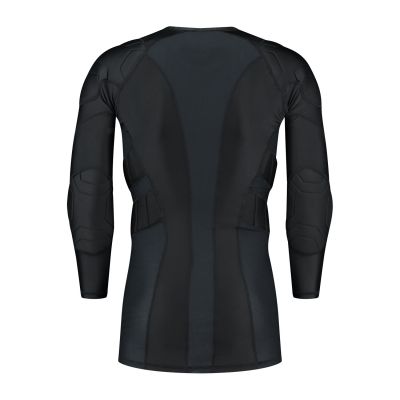 gladiator sports goalkeeper protection shirt back view