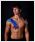 gladiator sports kinesiology strips worn by model