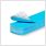 gladiator sports kinesiology strips blue stacked