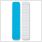 gladiator sports kinesiology strips blue top and bottom