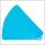 gladiator sports kinesiology strips blue folded