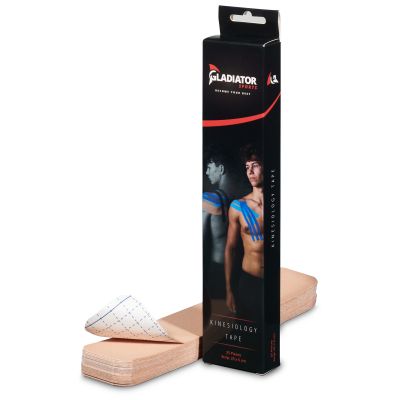 gladiator sports kinesiology strips Beige