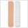 gladiator sports kinesiology strips Beige top and bottom