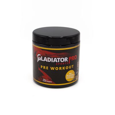 gladiator sports pre workout