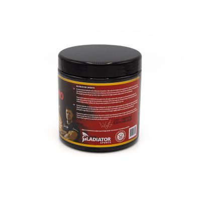 gladiator sports pre workout right side