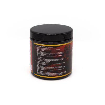 gladiator sports pre workout left side