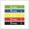 gladiator sports resistance bands front view