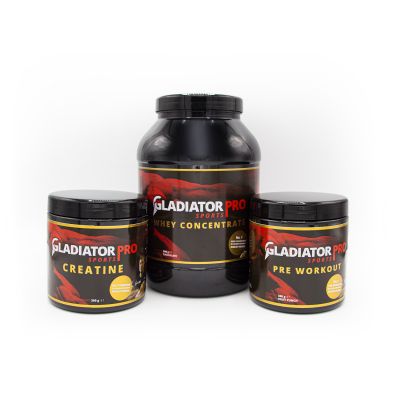 gladiator sports starters package for sale