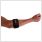 gladiator sports tennis elbow strap arm stretched out