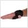 gladiator sports thumb wrist support worn on right hand