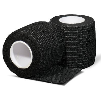 gladiator sports underwrap bandage per roll black 