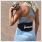 gladiator sports weightlifting belt side