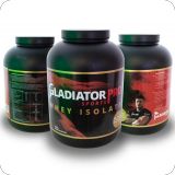 gladiator sports whey protein powder protein shake for sale