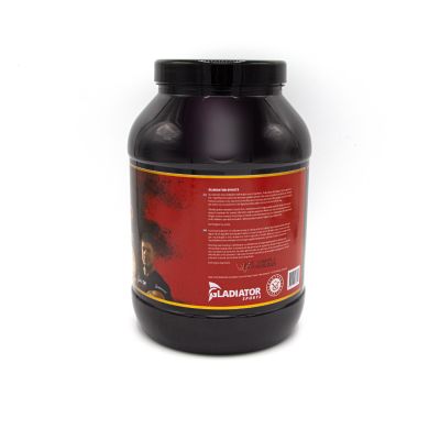 gladiator sports whey proteïne concentrate right side