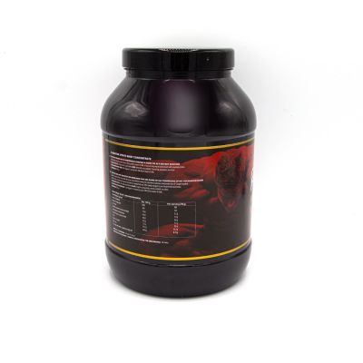gladiator sports whey proteïne concentrate left side