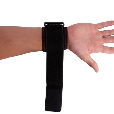 gladiator sports wrist wrap unwrapped