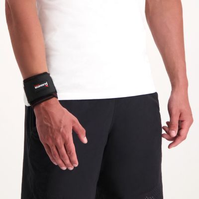 gladiator sports wrist wrap around right hand